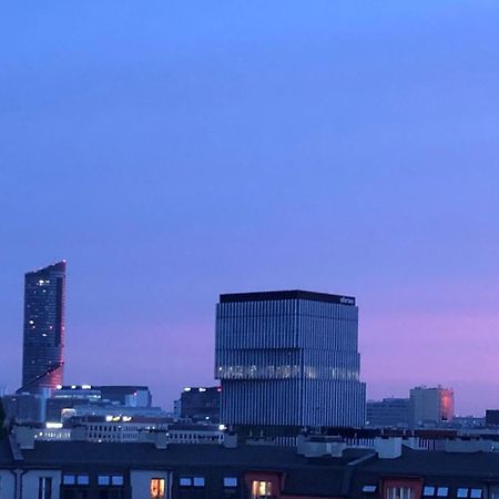 Centrum Taras Widokowy "Wroclaw Panorama" Apartment Exterior foto