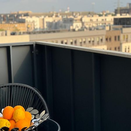 Centrum Taras Widokowy "Wroclaw Panorama" Apartment Exterior foto